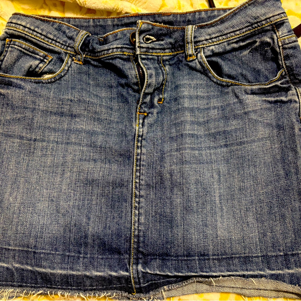 Apt. 9 Blue Denim Skirt